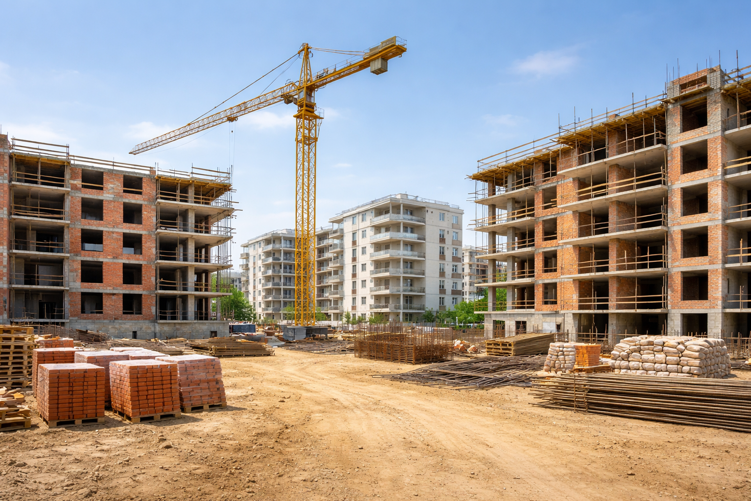 U Banjaluci se gradi preko 100 zgrada