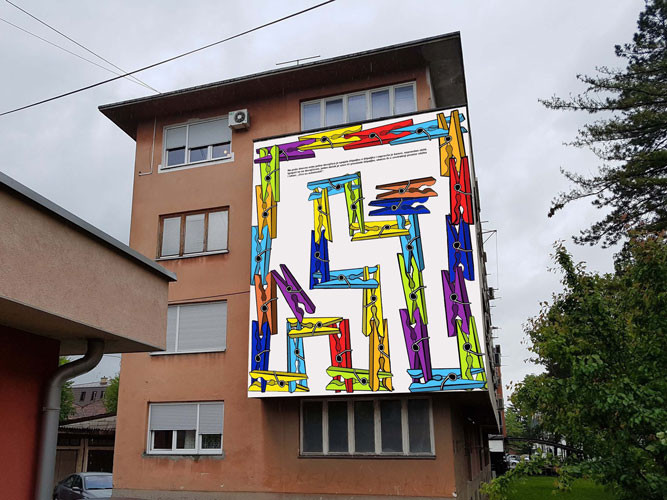 Prijedor dobija novi mural