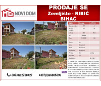 PRODAJE SE - Zemljište - Ribić - BIHAĆ