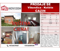 PRODAJE SE - Vikendica - Kolište - CAZIN