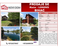 PRODAJE SE - Kuća - Lohovo - BIHAĆ