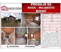 PRODAJE SE - Kuća - Mujadžići - BIHAĆ