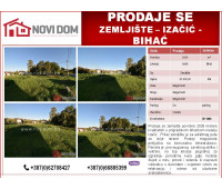 PRODAJE SE - Zemljište - Izačić - Bihać