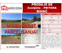 PRODAJE SE - Zemljište - Pritoka - Bihać