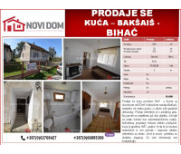 PRODAJE SE - Kuća - Bakšaiš - BIHAĆ