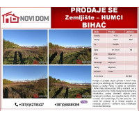  PRODAJE SE - Zemljište - Humci - BIHAĆ