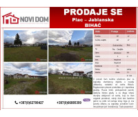 PRODAJE SE - Plac - Jablanska - BIHAĆ