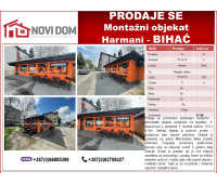 PRODAJE SE - Montažni objekat - Harmani - BIHAĆ