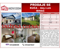 SNIŽENO - Kuća - Mali lug - BIHAĆ